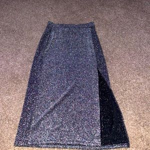 Grey sparkly skirt only worn once